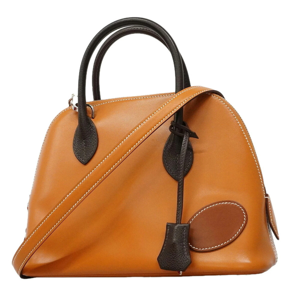 Hermes Bolide 1923 25 Handbag, Barenia Swift Vache Hunter Gold Natural Sable ...